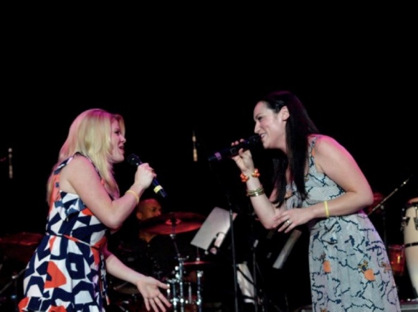 Megan Hilty, Eden Espinosa Photo